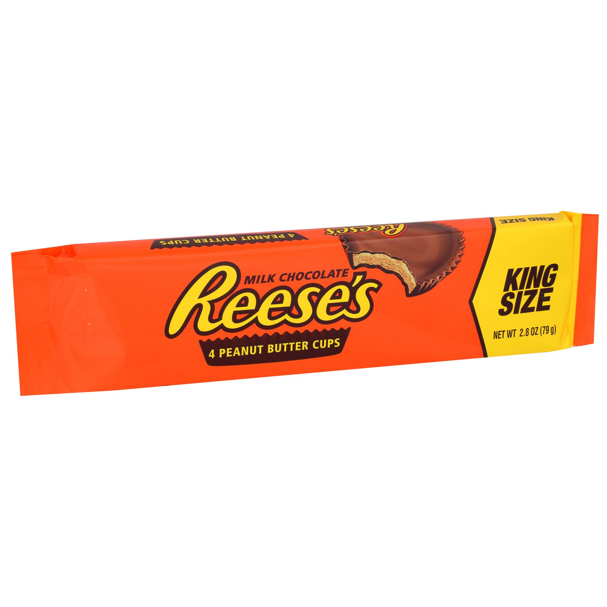 Reese's Milk Chocolate King Size Peanut Butter Cups